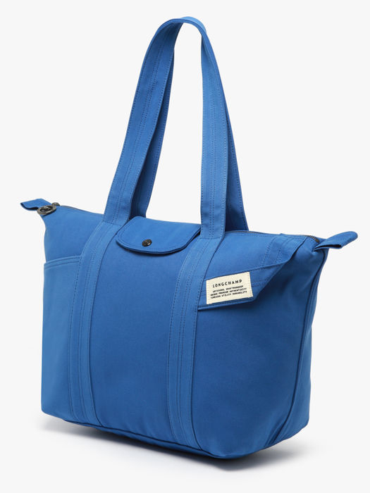 Longchamp Le pliage worker Schoudertas Blauw